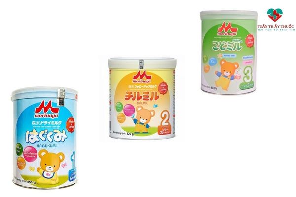 Sữa cho trẻ rối loạn tiêu hóa Morinaga