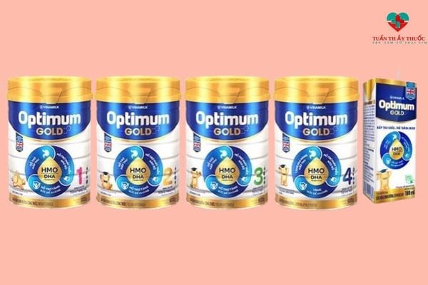 Sữa cho trẻ rối loạn tiêu hóa Optimum Gold