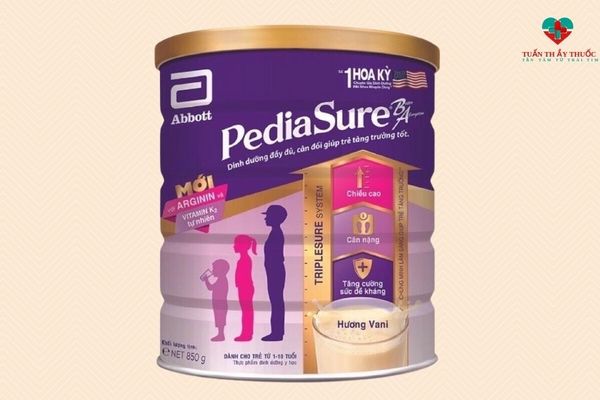 Sữa cho trẻ rối loạn tiêu hóa Pediasure