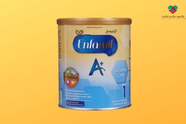 Sữa Enfamil A+ Lactofree Care ngăn ngừa rối loạn tiêu hóa