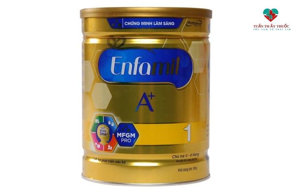 Enfamil tăng cường DHA hoàn thiện chức năng não bộ của trẻ