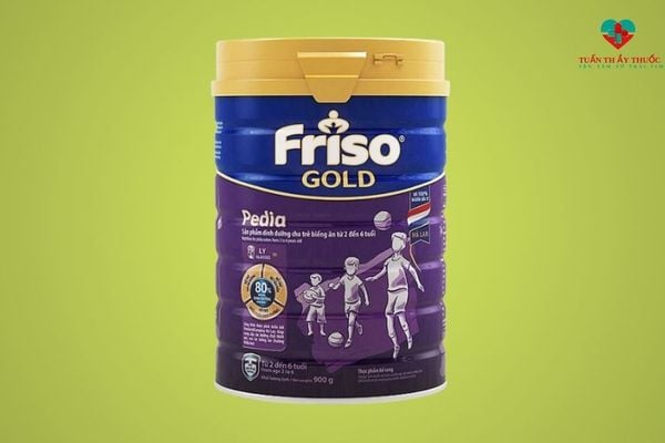 Sữa Friso Gold Pedia cho bé nhiễm khuẩn đường ruột