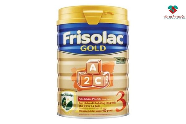 Sữa Frisolac Gold 3 giúp trẻ tiêu hóa và hấp thu dễ dàng hơn