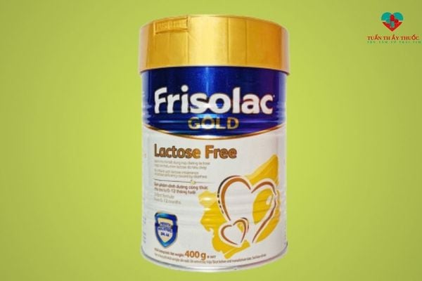 Sữa Frisolac Gold Lactose cho trẻ rối loạn tiêu hóa