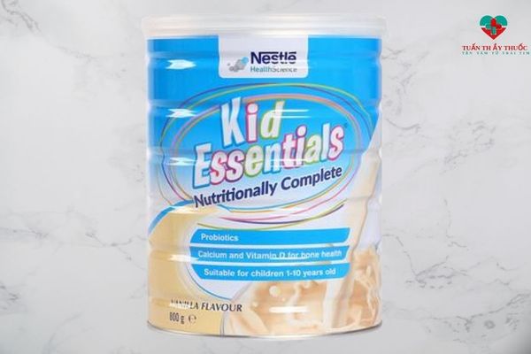 Sữa Kid Essentials cho bé biếng ăn, hấp thu kém