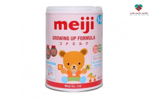 Meiji Growing Up Formula số 9 bổ sung DHA cho trẻ 1-3 tuổi