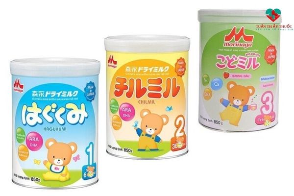 Sữa Morinaga Nhật chống táo bón cho bé