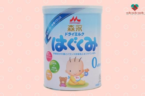 Sữa Morinaga của Nhật cho trẻ tiêu hóa kém