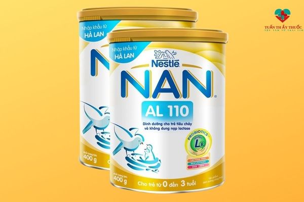 Sữa NAN AL 110 cho trẻ bất dung nạp lactose