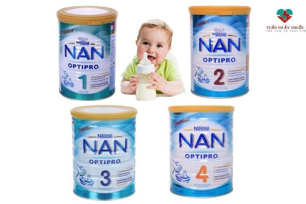 Sữa NAN HMO Optipro bổ sung DHA giúp bé phát triển não bộ