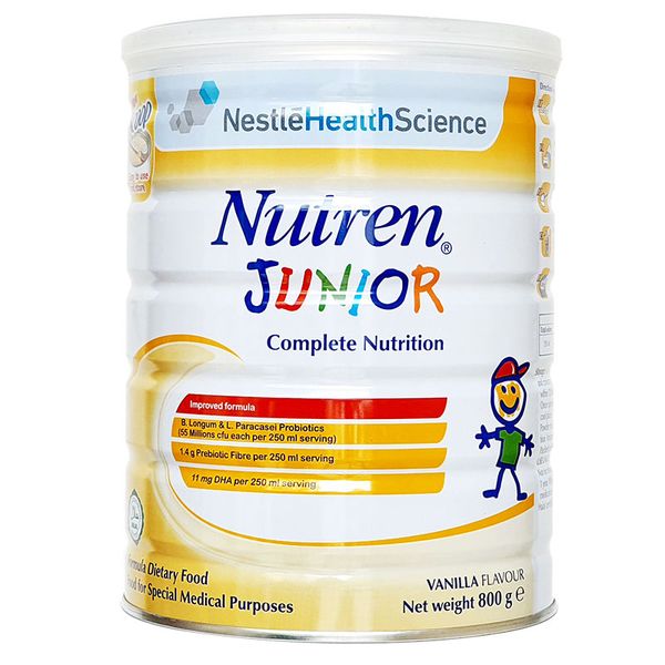 Sữa Nutren Junior