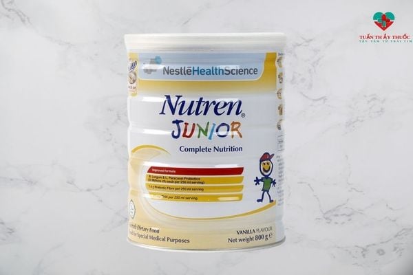 Sữa Nutren Junior giúp bé tăng cân tự nhiên