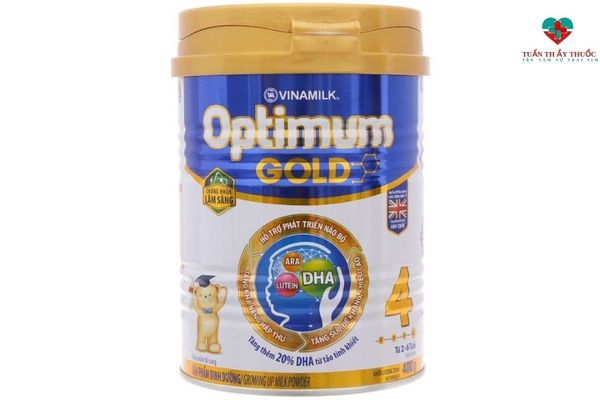 Sữa Optimum Gold 4 giúp trẻ dễ tiêu hóa và hấp thu