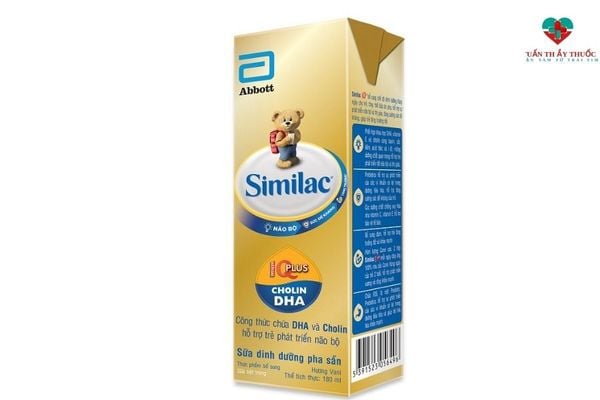 Sữa pha sẵn Similac IQ plus cho bé phát triển toàn diện và tối đa