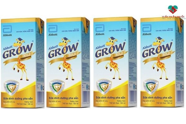 Sữa pha sẵn Abbott Grow