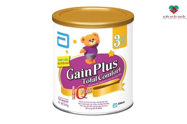 Sữa Similac Gain Plus Total Comfort cho bé rối loạn tiêu hóa