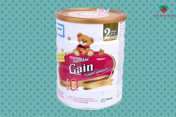 Similac Gain Plus Total Comfort kích thích tiêu hóa