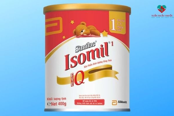 Sữa Similac Isomil cho trẻ không dung nạp đường lactose