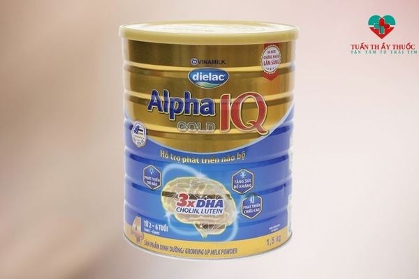 Sữa Dielac Alpha Gold 4 giúp nâng cao hệ  miễn dịch của trẻ