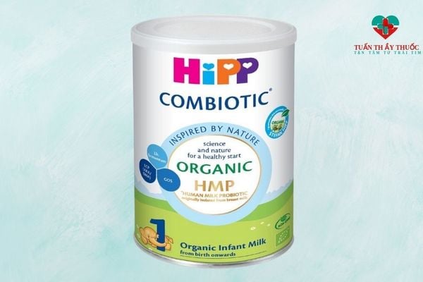 HiPP organic Combiotic – sữa bột tăng đề kháng nhập khẩu từ Đức