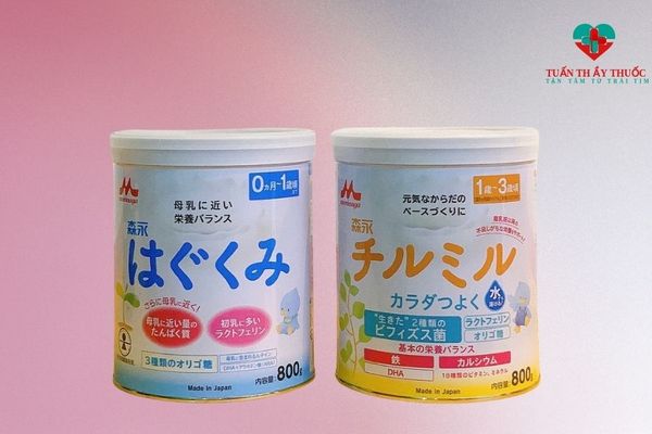 Sữa tăng đề kháng Morinaga của Nhật