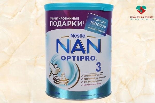 Sữa NAN - Nestle Advanced Nutrion tăng cường đề kháng của Nga