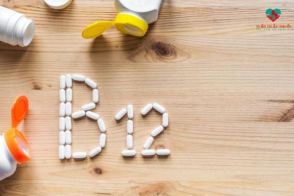 Tác dụng của vitamin B12