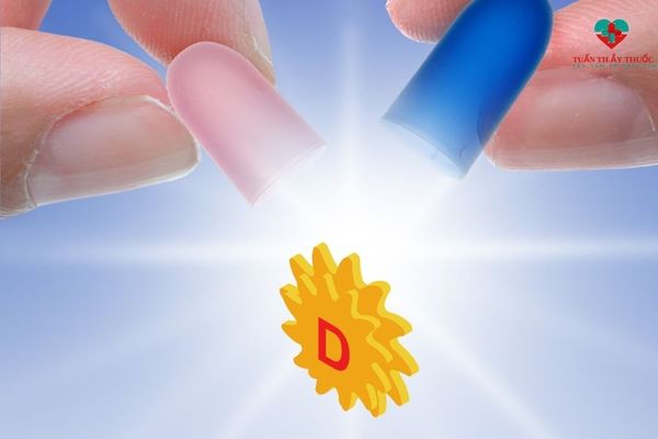 tắm nắng đề bổ sung vitamin D