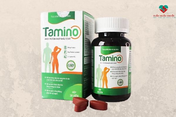 Viên uống tăng cân cho bé Tamino