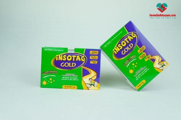 Công dụng của Insotac đối với trẻ bị táo bón