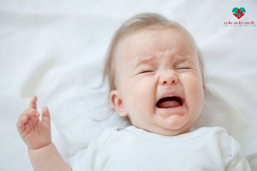 Thiếu taurine có thể khiến trẻ quấy khóc nhiều.