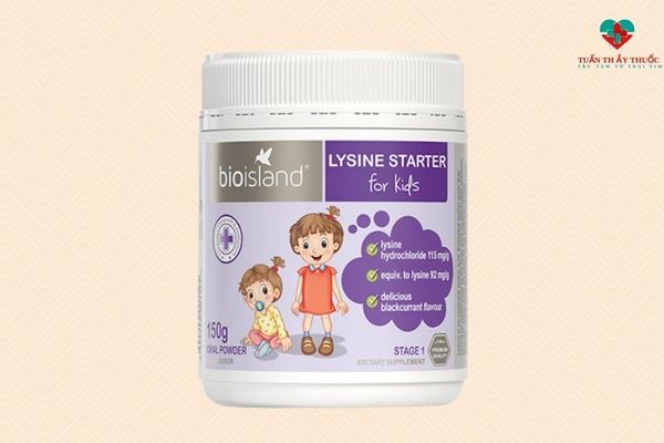 Thành phần của Lysine Úc Bioisland