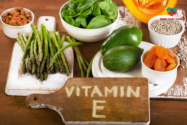 Thực phẩm giàu vitamin E thực phẩm tăng sức đề kháng cho trẻ