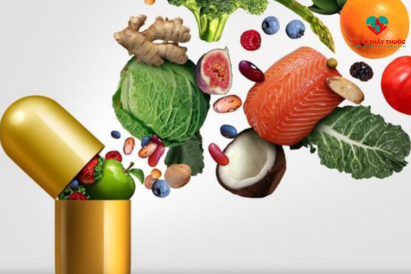 Bổ sung thêm những vitamin và khoáng chất giúp hệ tiêu hóa hấp thu tốt