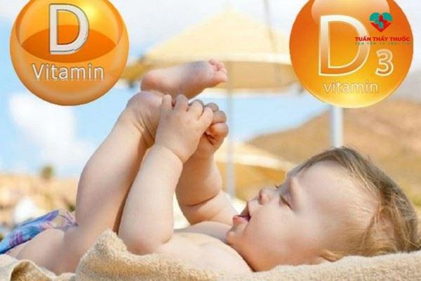Vitamin tăng cường sức đề kháng cho bé gồm những vitamin nào?