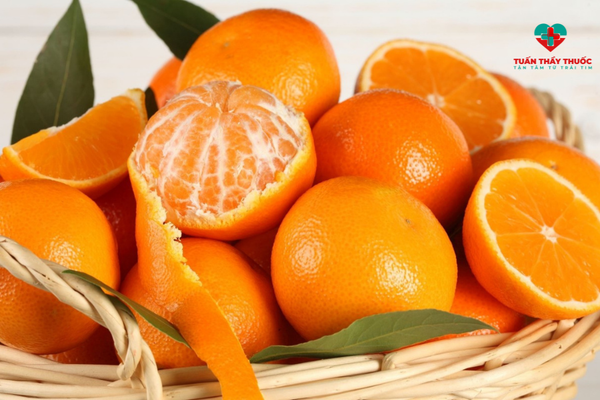 Tăng cường sức đề kháng cho bé bằng hoa quả chứa vitamin C