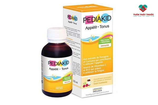 Vitamin tăng cường sức đề kháng cho bé Pediakid