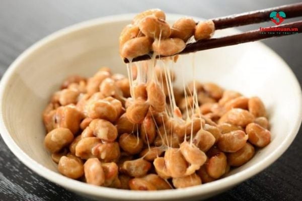 Món ăn tốt cho đường ruột của bé là natto