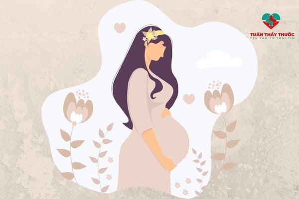 Thời gian mẹ mang thai tác động trực tiếp đến cân nặng của trẻ