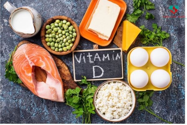 Thực phẩm chứa vitamin D cho bé 2 tuổi
