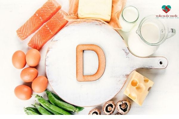 Thực đơn bổ sung vitamin D