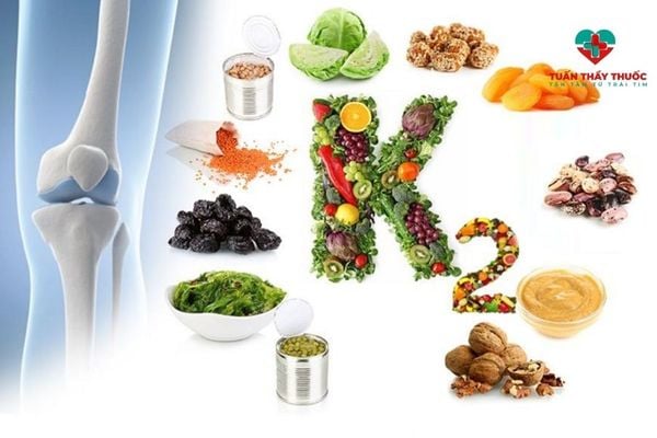 Thực phẩm bổ sung vitamin K2 MK7 cho trẻ