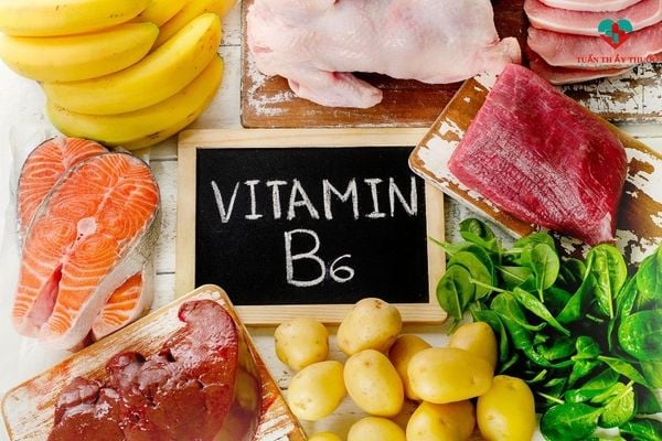 Thực phẩm chứa nhiều vitamin B6