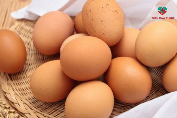 Thực phẩm giàu sắt cho bé mẹ cần biết:Trứng gà