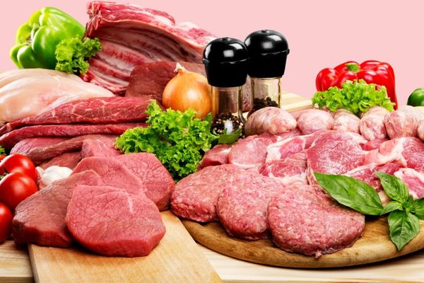 Thực phẩm giàu sắt cho bé: Thịt nạc cung cấp nhiều sắt