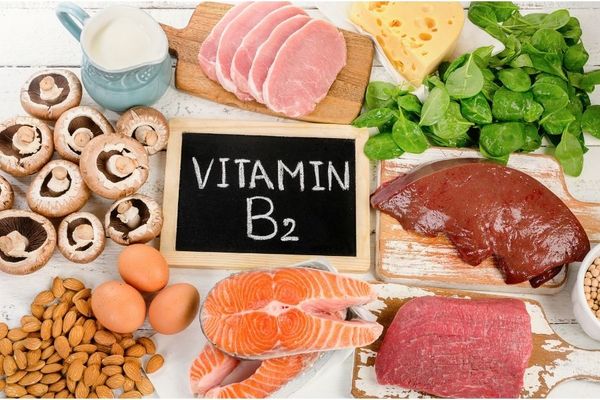 Thực phẩm giàu vitamin B2