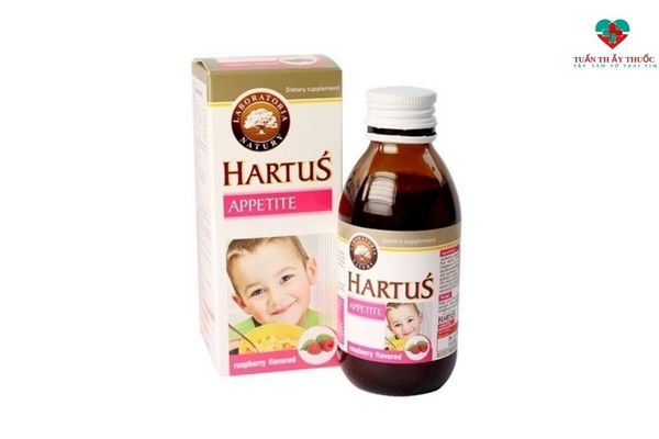 Siro Hartus Appetite cho trẻ suy dinh dưỡng, đề kháng yếu