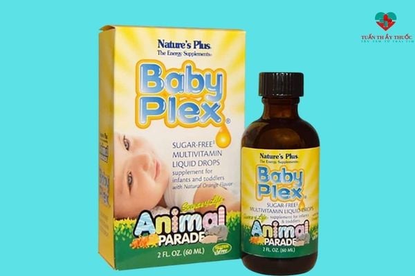 Thuốc bổ kích thích ăn cho trẻ Baby Plex