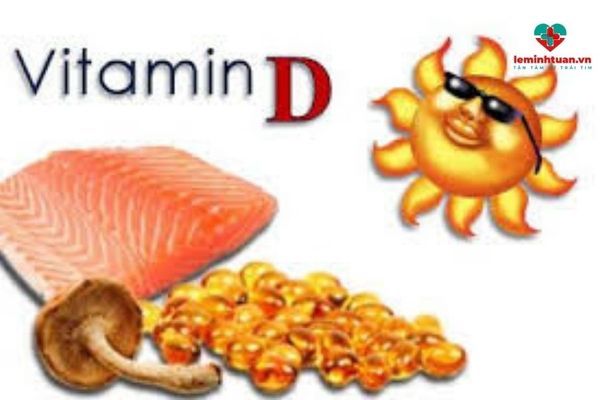 Bổ sung vitamin D có thể bằng nhiều cách khác nhau