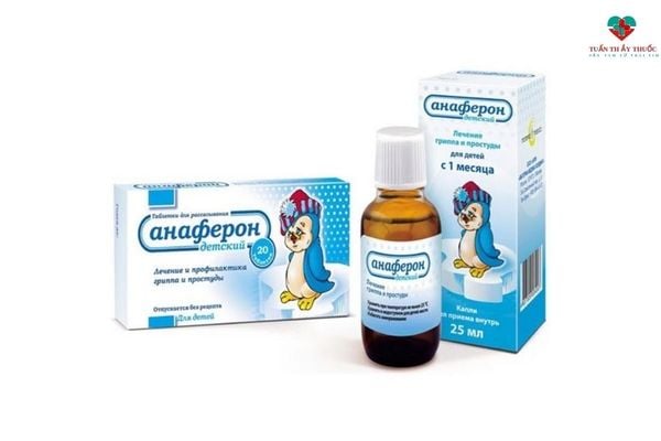 Thuốc bổ tăng sức đề kháng cho bé Anaferon